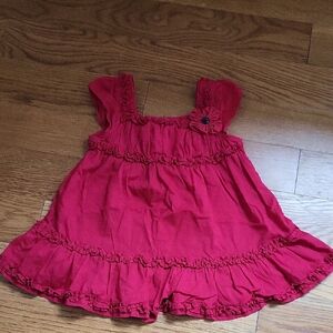 Toddler Girls Sleeveless Dress